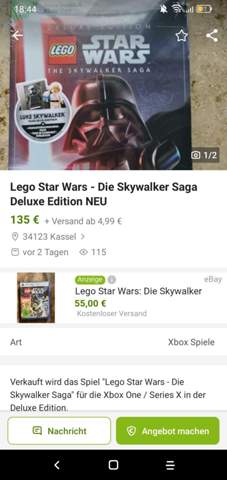 Lego star wars skywalker saga deluxe edition zu teuer?
