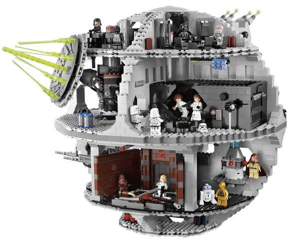 Lego 10188 - (Star Wars, Lego)