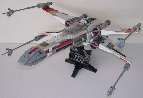 x-Wing Fighter - (Spiele und Gaming, Modellbau, Lego)