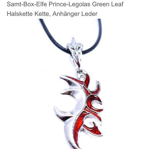 Legolas Greenleaf Kette