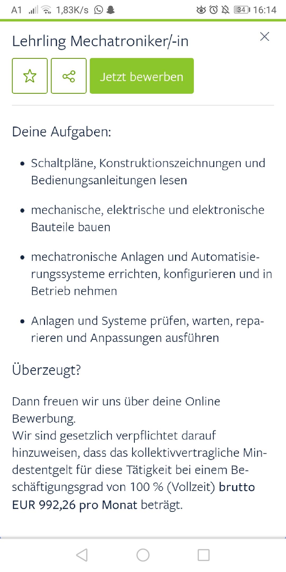 Lehre Mechatroniker Ausbildung Und Studium Ausbildung Job