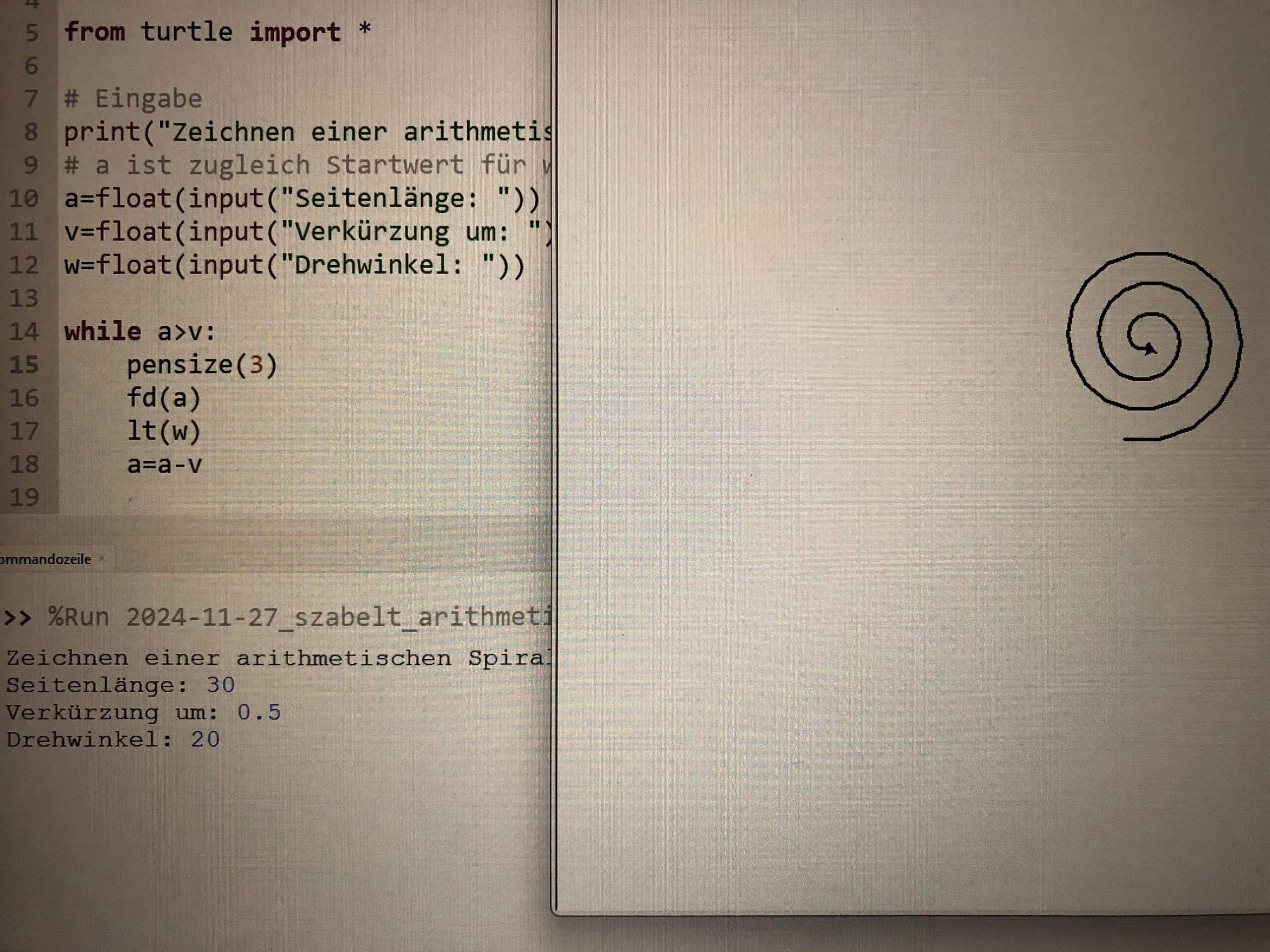Lehrer beeindrucken While Schleife? (Python, Programmiersprache, while ...