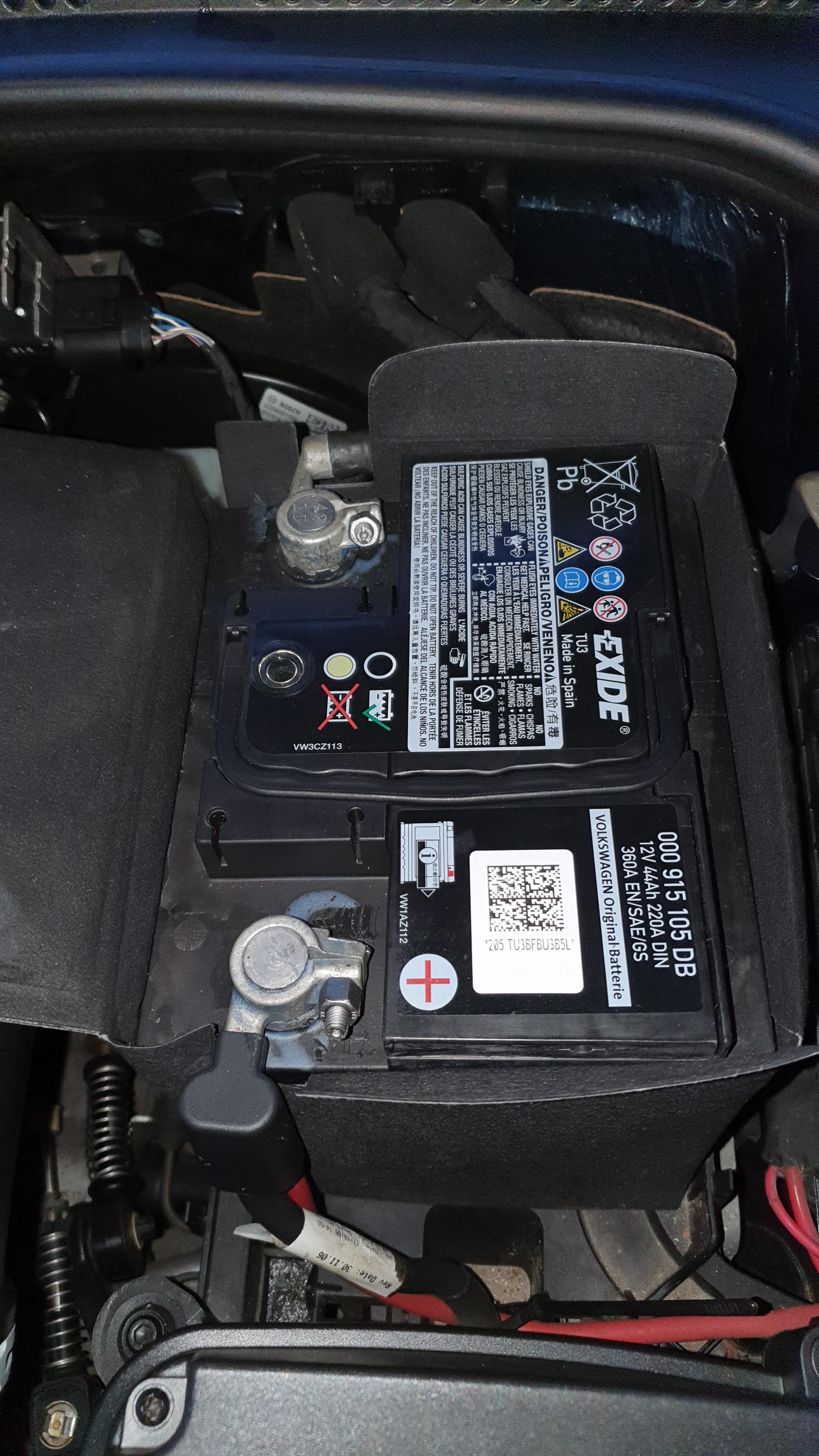 Liegt Das An Der Auto Batterie Technik Technologie Auto Und Motorrad
