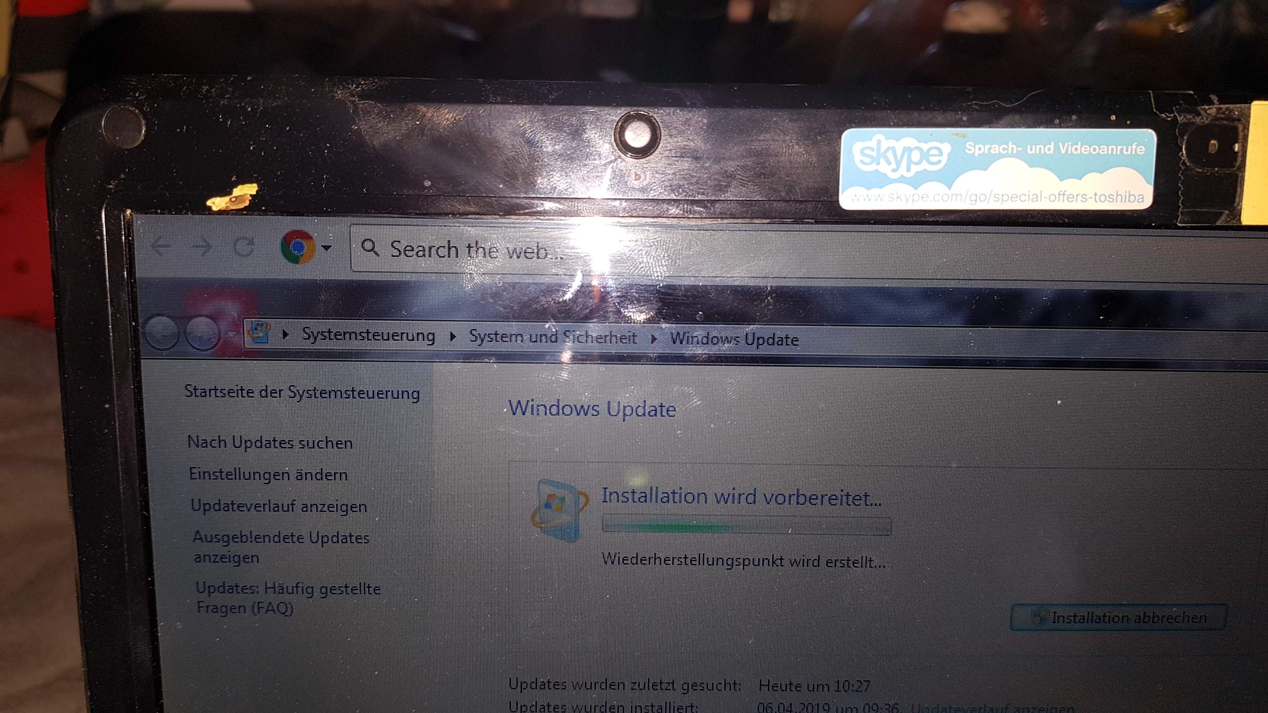 Leiste im Laptop entfernen? Technik, Allgemeinwissen)