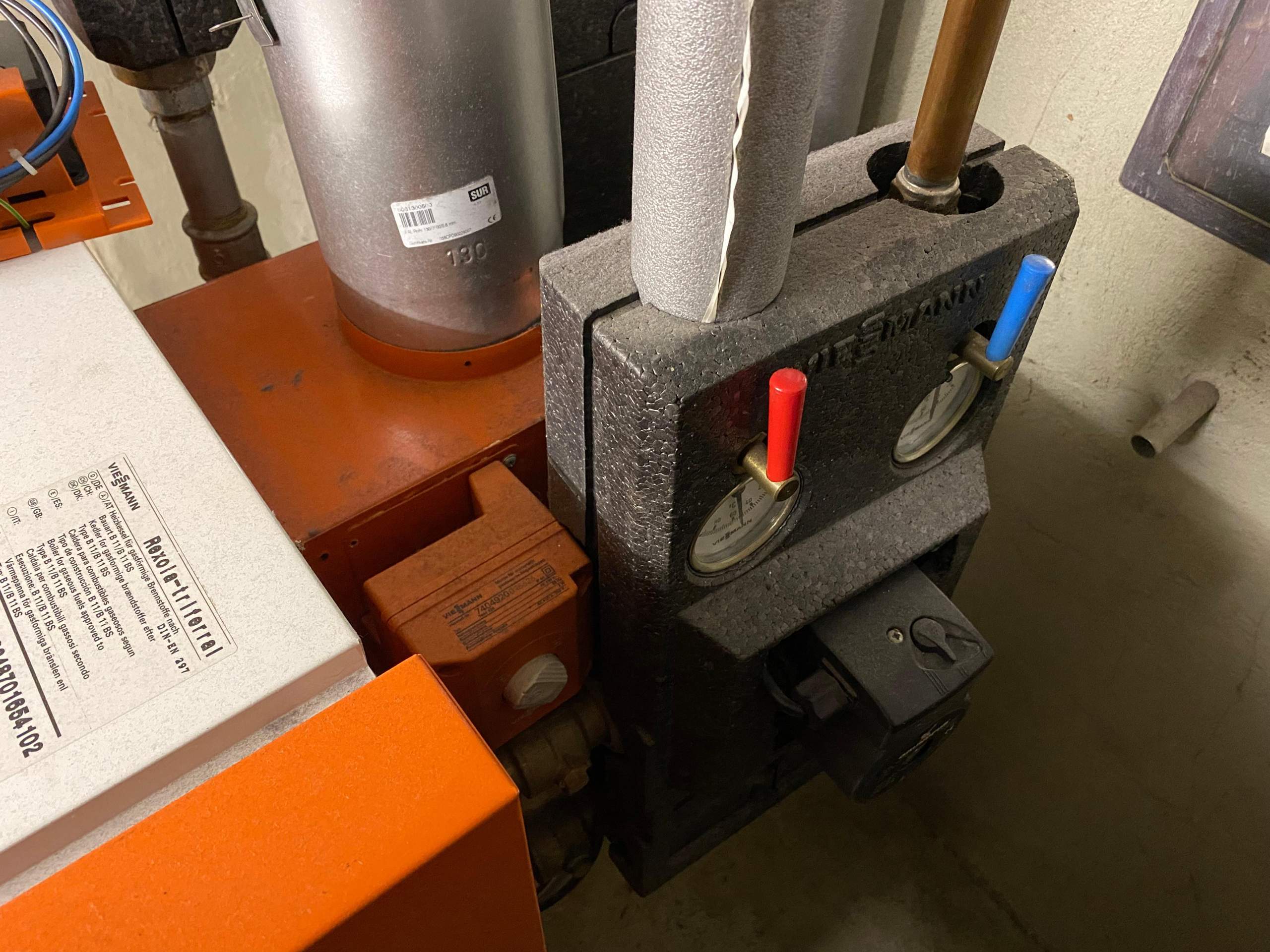 Leitungen vom Erdgasgerät machen komische Geräusche, gefährlich? (Technik, Technologie, Heizung)