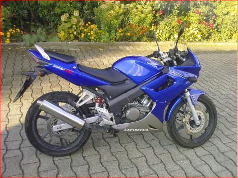  - (Motorrad, TÜV, cbr-125)