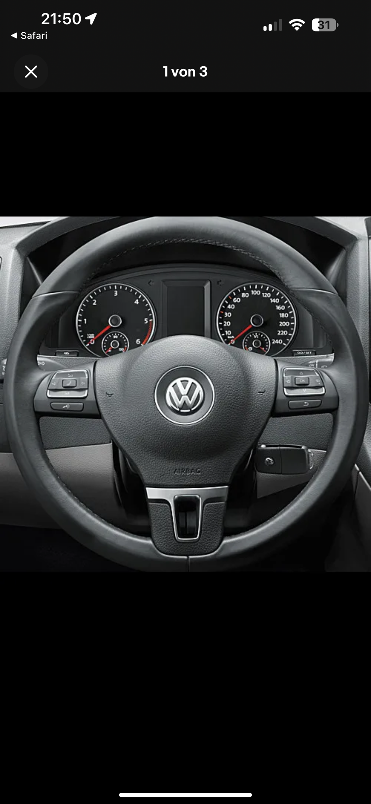VW T5 auf T6.1 Lenkrad Umbau‼️ in 84140 Gangkofen für 1.150,00 € zum  Verkauf