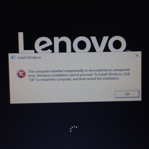 Nach Neustart erscheint es trotzdem - (Linux, Lenovo, UEFI)
