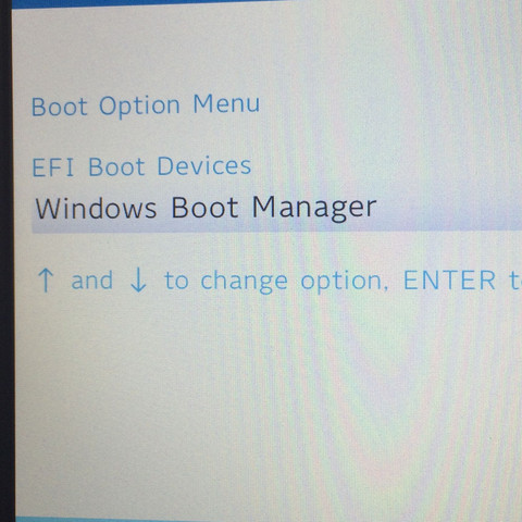 Man kann ich vom USB stick booten - (Linux, Lenovo, UEFI)