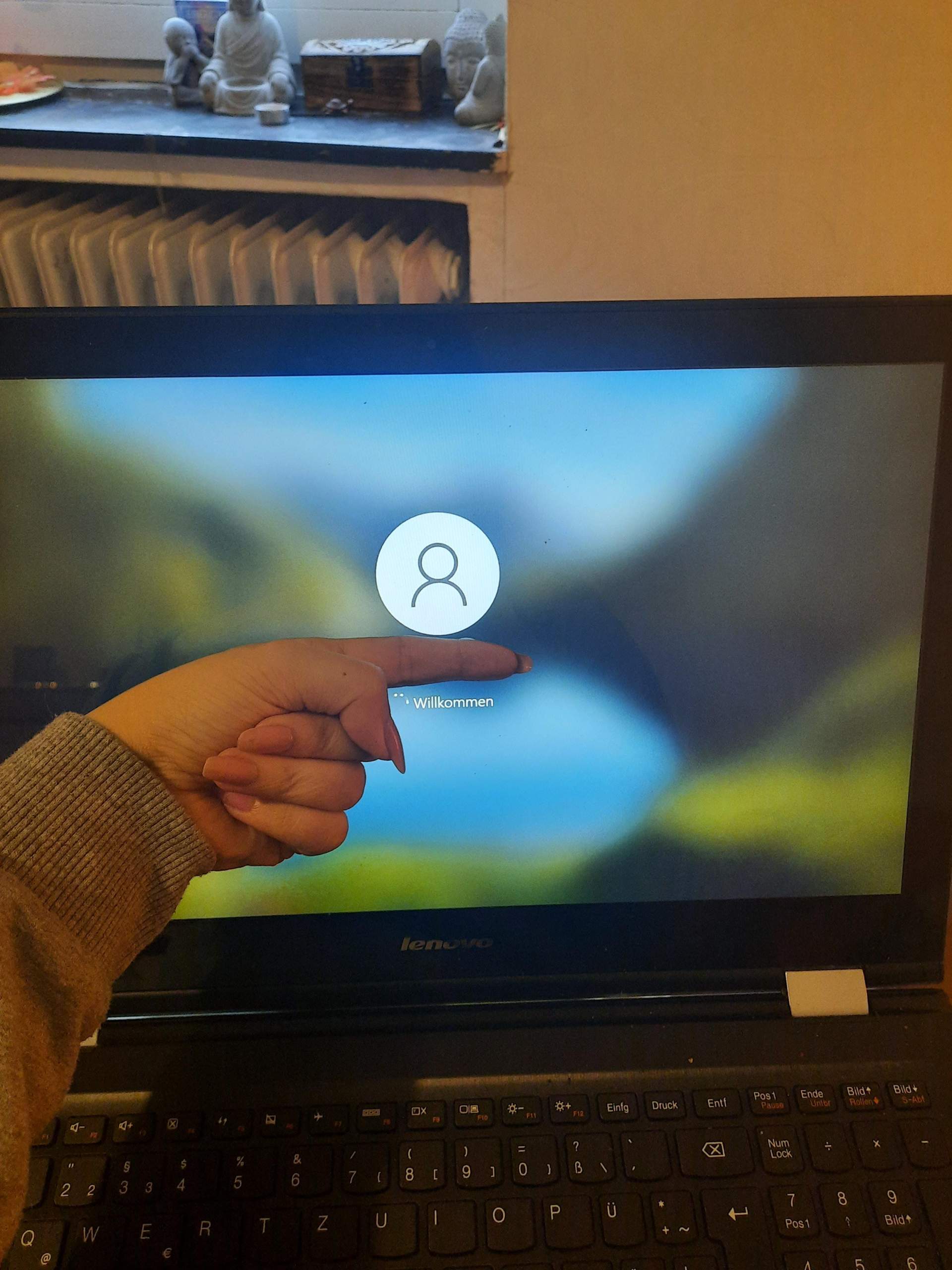 Lenovo Laptop Anmeldung nicht mehr möglich? (Computer, Technik, PC)