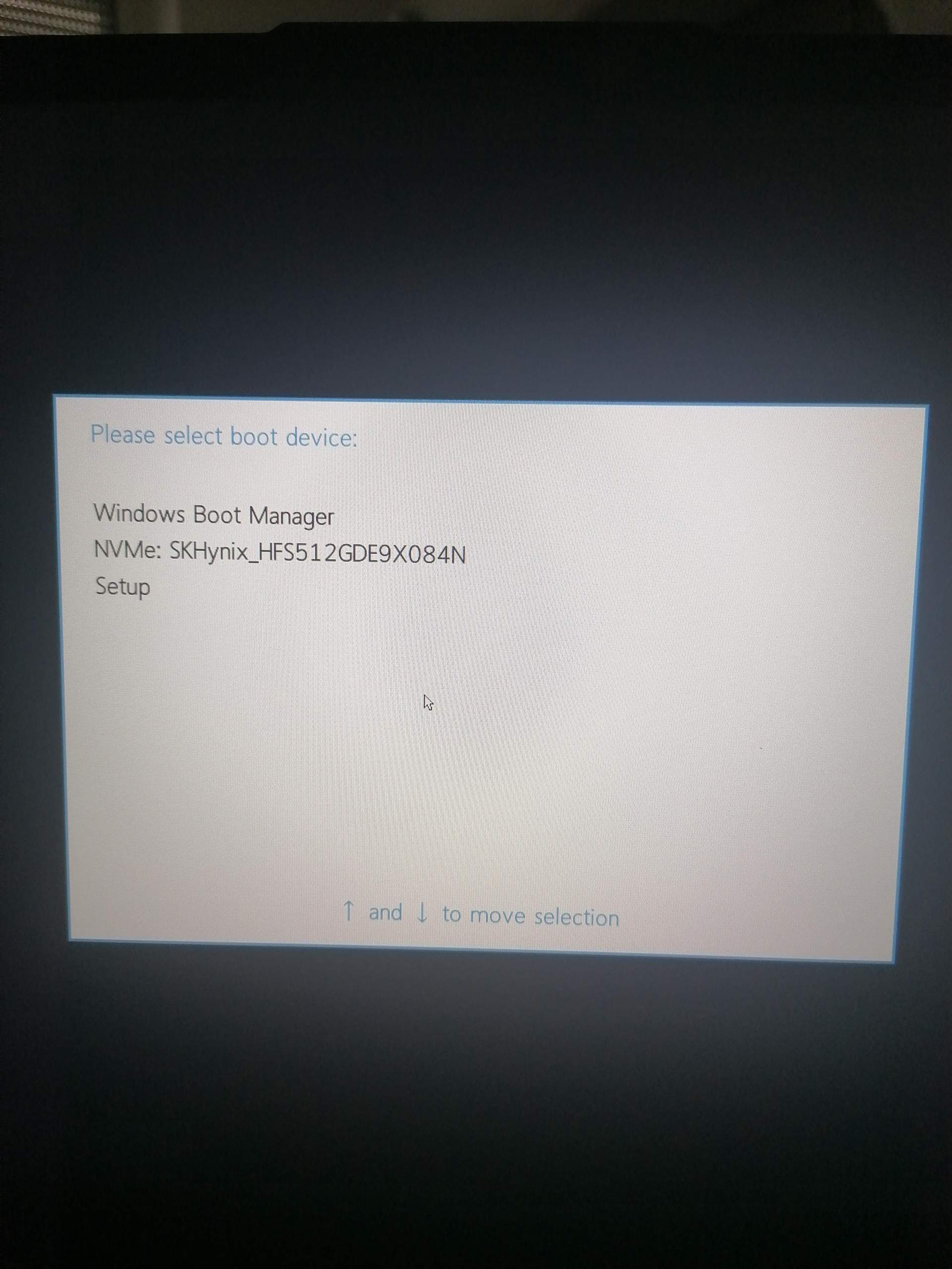 Please Select Boot Device Please Select Boot Device