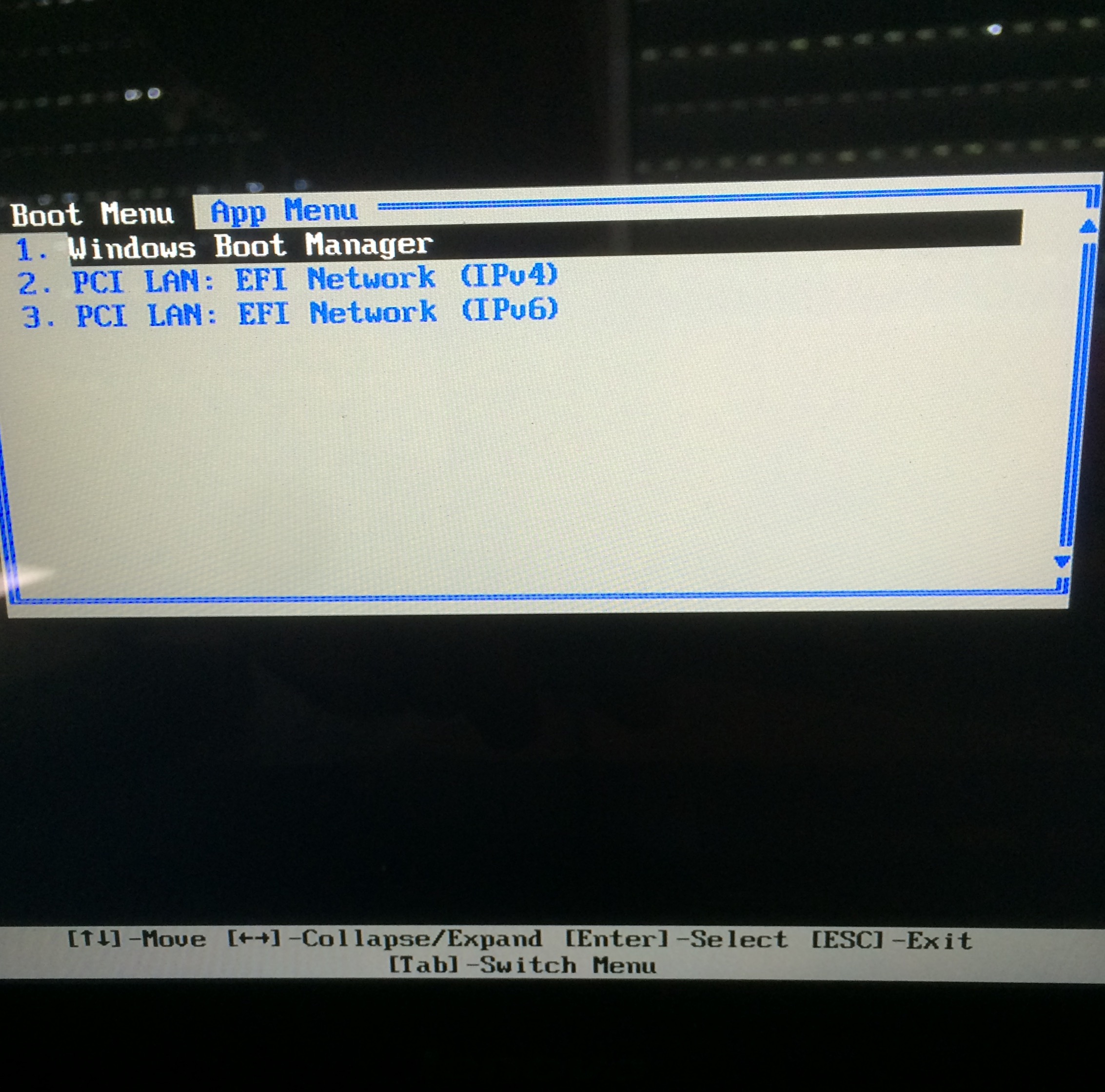 Lenovo Notebook zeigt nach Absturz Boot Menu an. Was soll ich tun