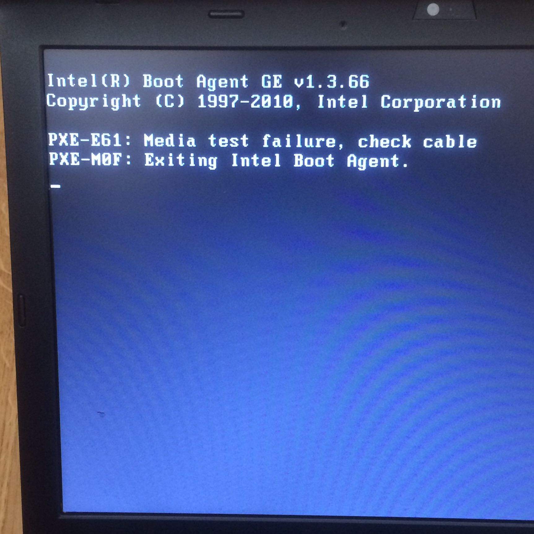 Lenovo T420 Intel Boot Menü/Modus was machen? (Windows, programmieren ...