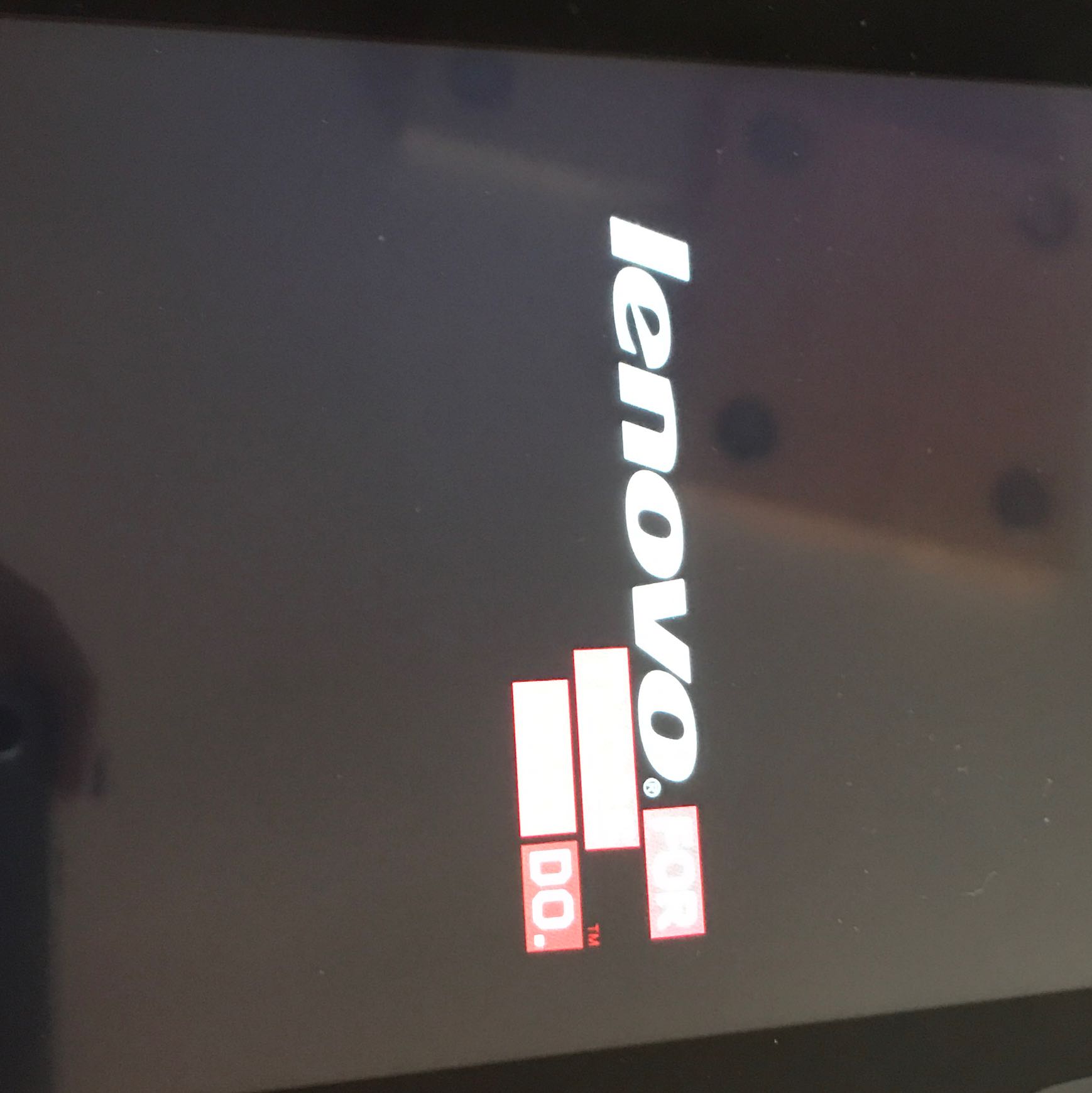 Lenovo Tablet hat sich aufgehängt Wie kann ich es beheben Technik 0 original