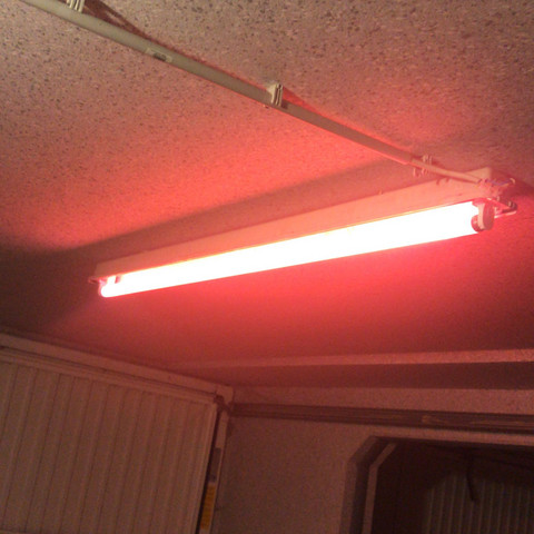 Leuchtstoffröhre leuchte Leuchtstoffröhre leuchte