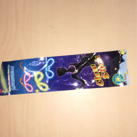 Das habe ich gekauft - (glow stick)