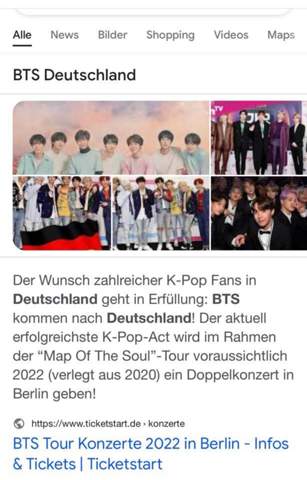 Leute gibt es 2022 ein Konzert von BTS in Berlin?