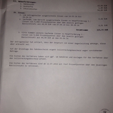 Leute Kann Mein Konto Gepfandet Werden Weil Im Brief Nichts Steht Pfandung