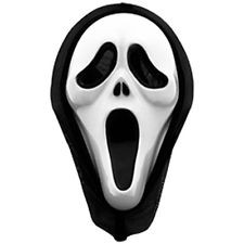 Scream - (Freizeit, Kostüm, Halloween)