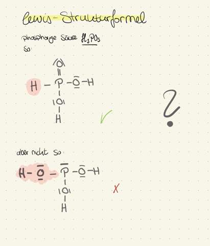 Lewisstruktur? (Schule, Chemie, lewis formel)