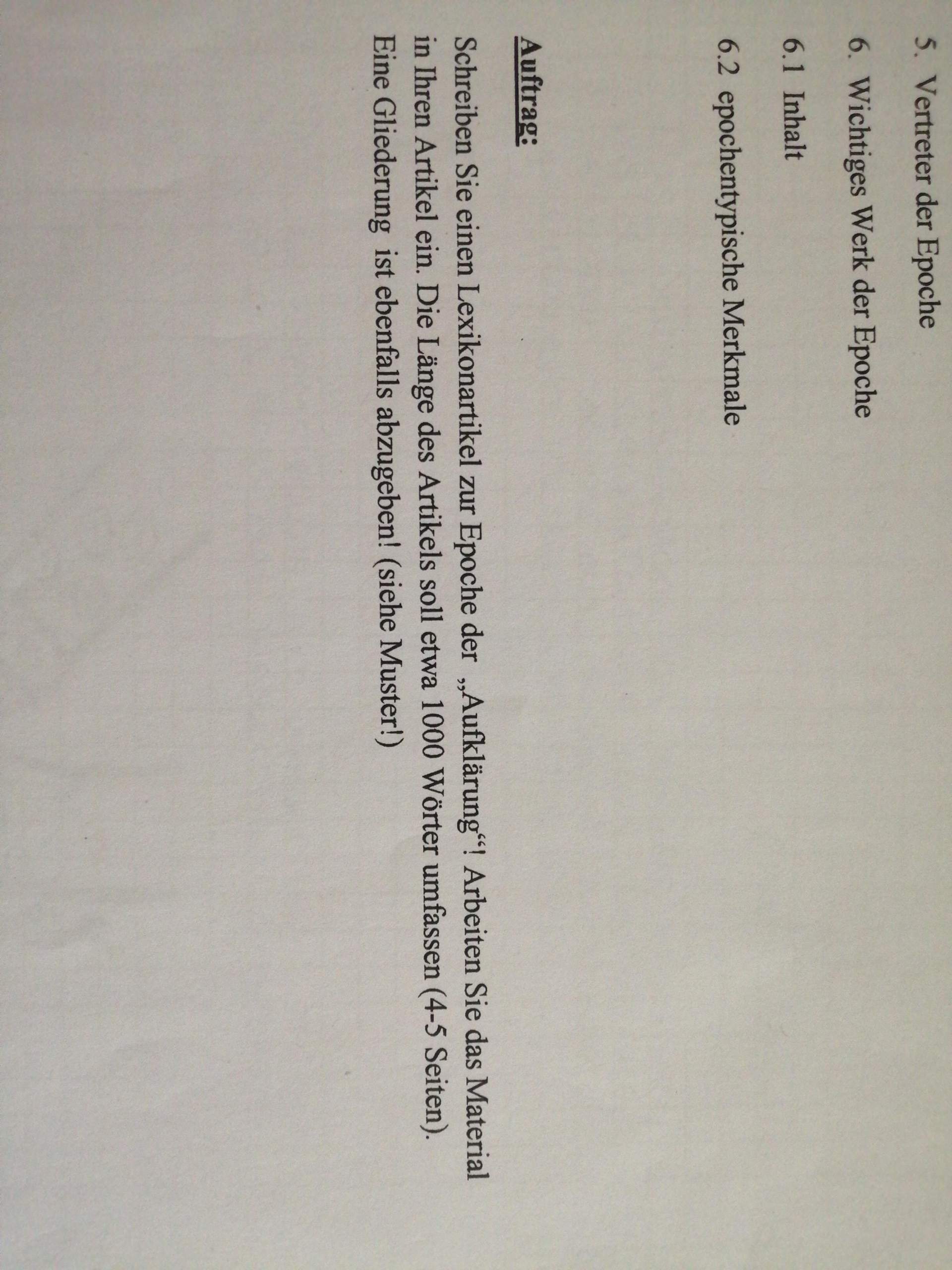 Lexikonartikel schreiben? (Schule)