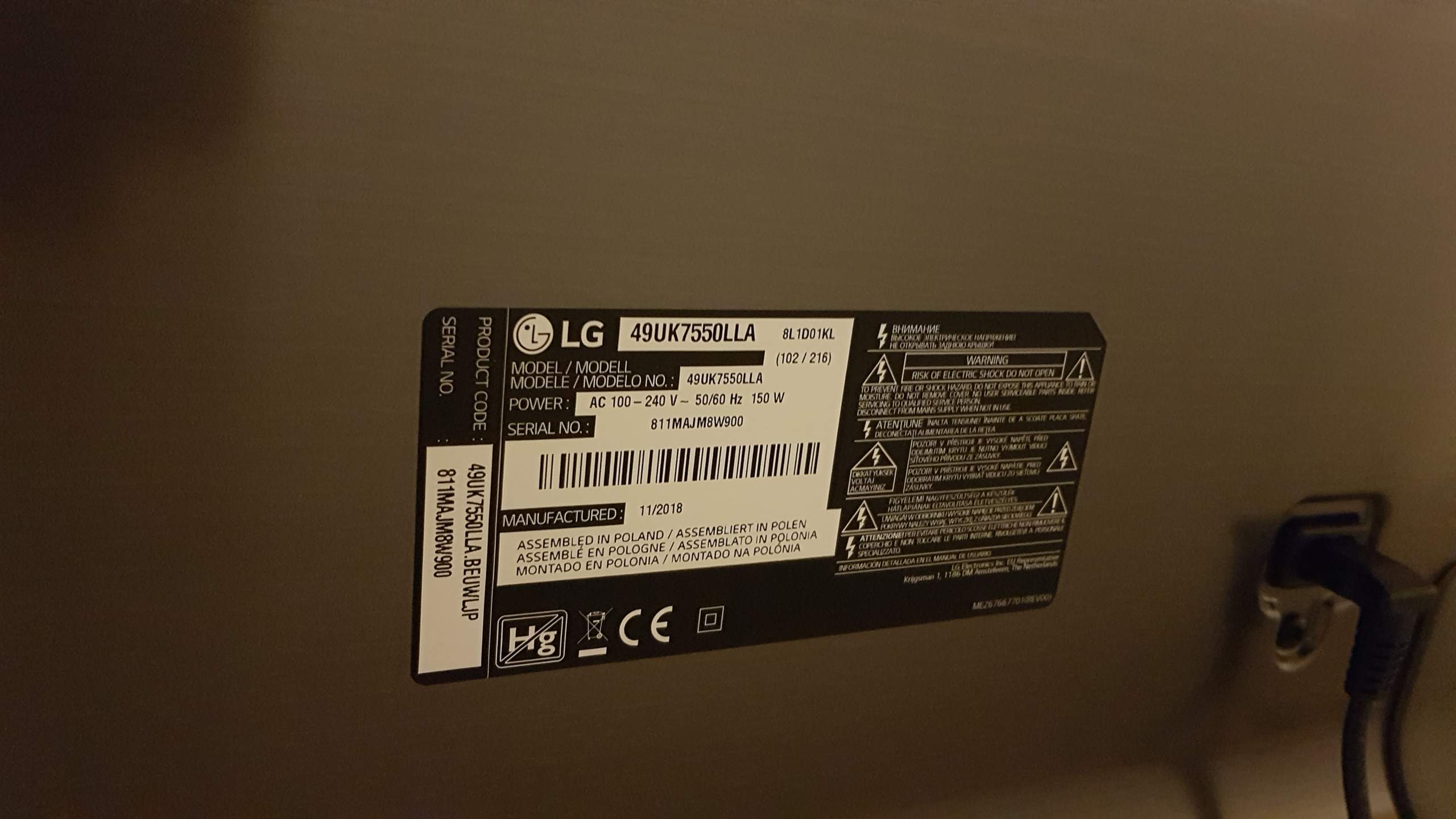 LG TV mit LG BluRay Player verbinden? Technik, Spiele und