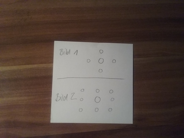 Bild 1 oder 2? - (Physik, Licht, Laserpointer)