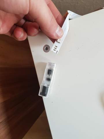 licht streifen reparieren