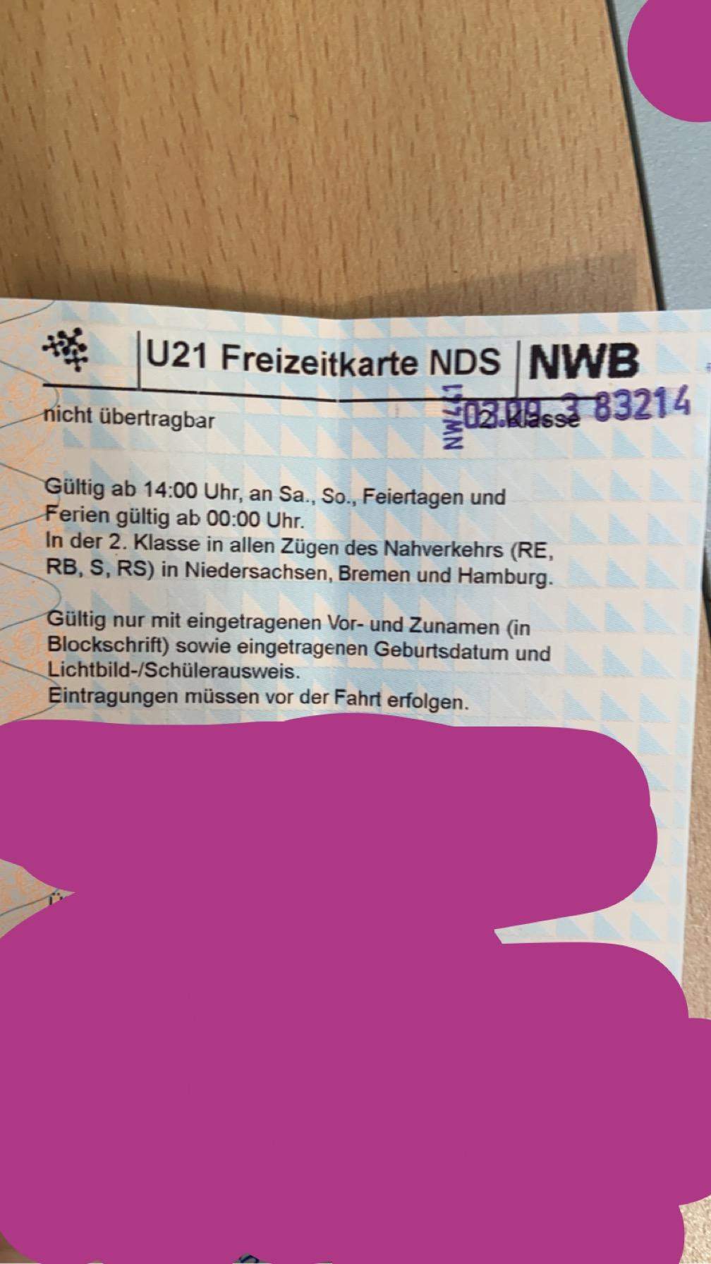 Lichtbildausweis? (Bahn, Zug, Ausweis)