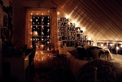 7 Diy Ideen Die Wohnung Mit Lichterketten Zu Dekorieren