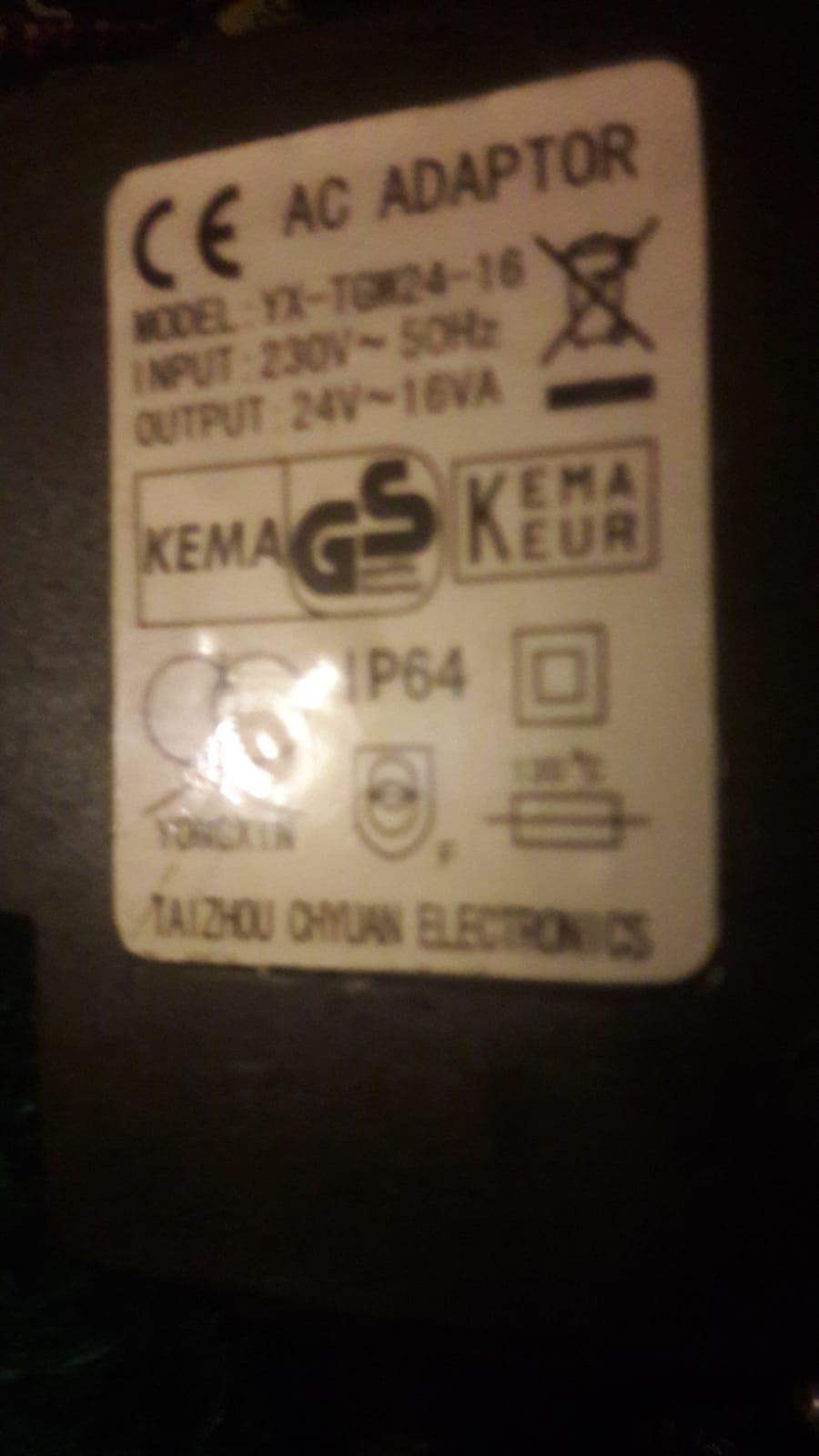 Lichterkette Verbrauch auf Netzteil? (Strom, Licht)