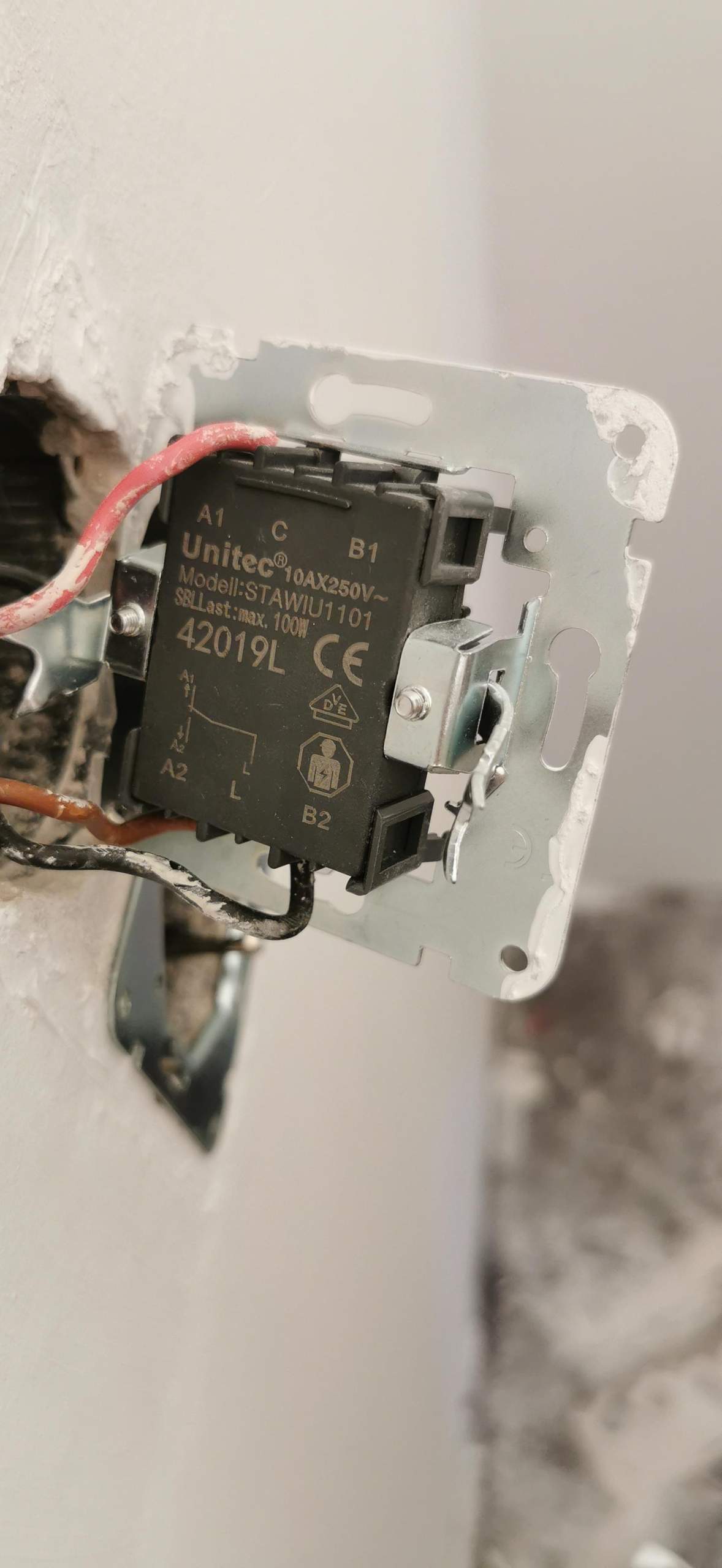 Spannende Unitec Lichtschalter Anschliessen Bild