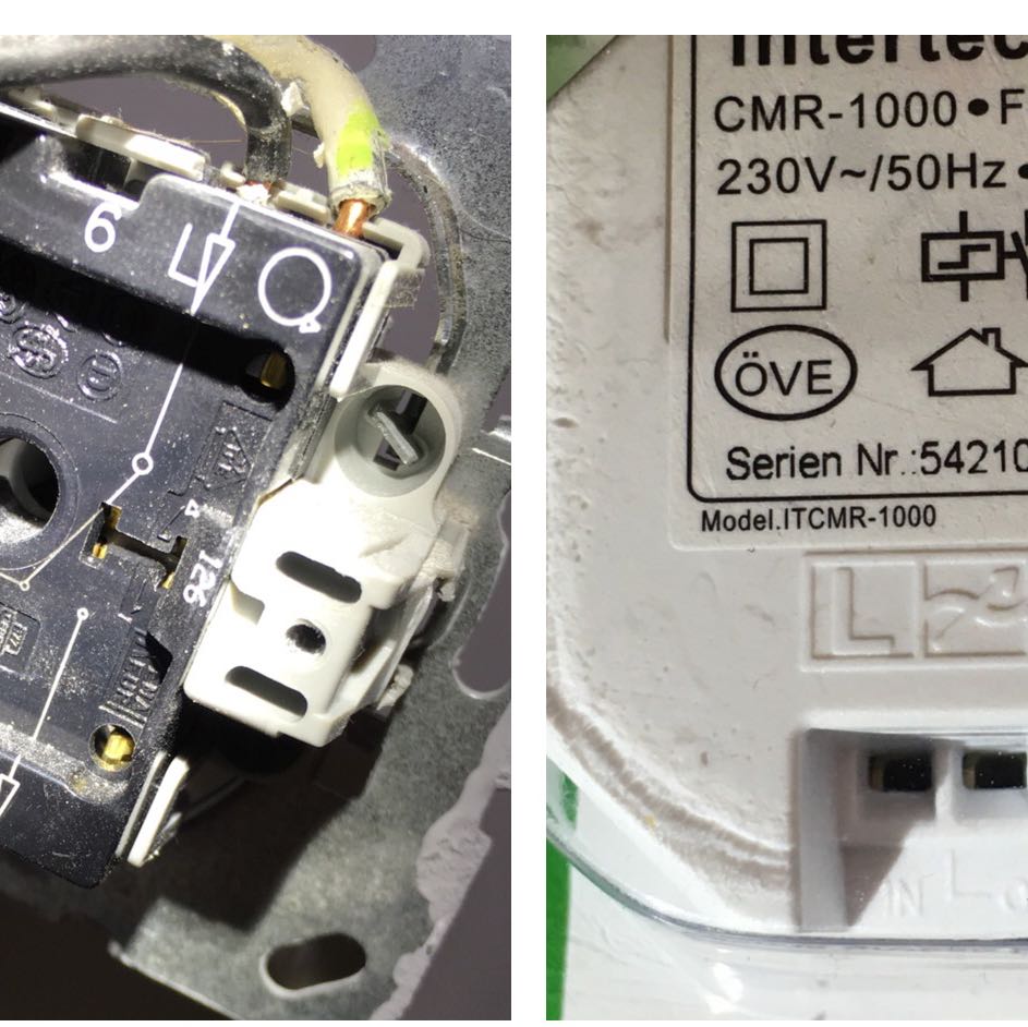 Lichtschalter anschließen bzw. durch Funkschalter austauschen