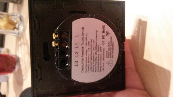 Lichtschalter anschließen (siehe Frage) (Elektrotechnik)