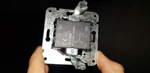 lichtschalter austauschen alt mit kontrollleuchte neu ohne, wie muss