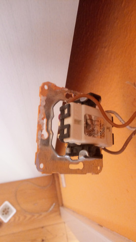 Lichtschalter (Doppelwippe) tauschen, wie Kabel anschließen? (Technik