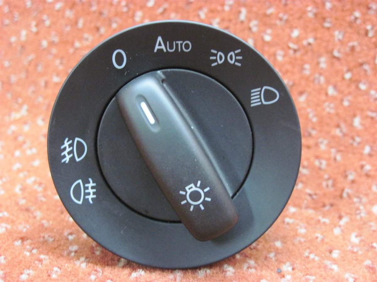 Lichtschalter im Auto (Technik, Führerschein, KFZ)