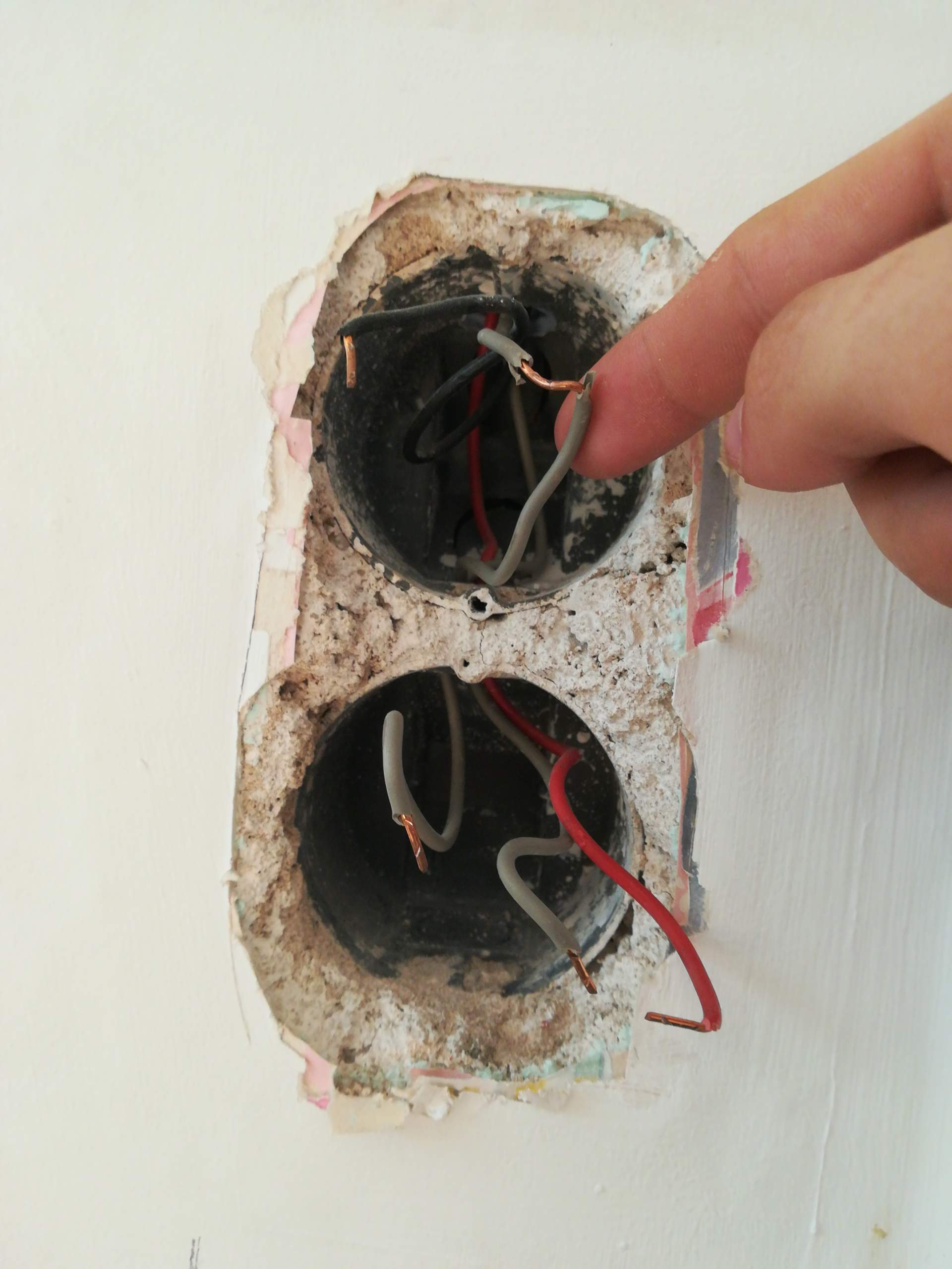 Lichtschalter-Steckdose Kombination anschließen? (Technik, Technologie