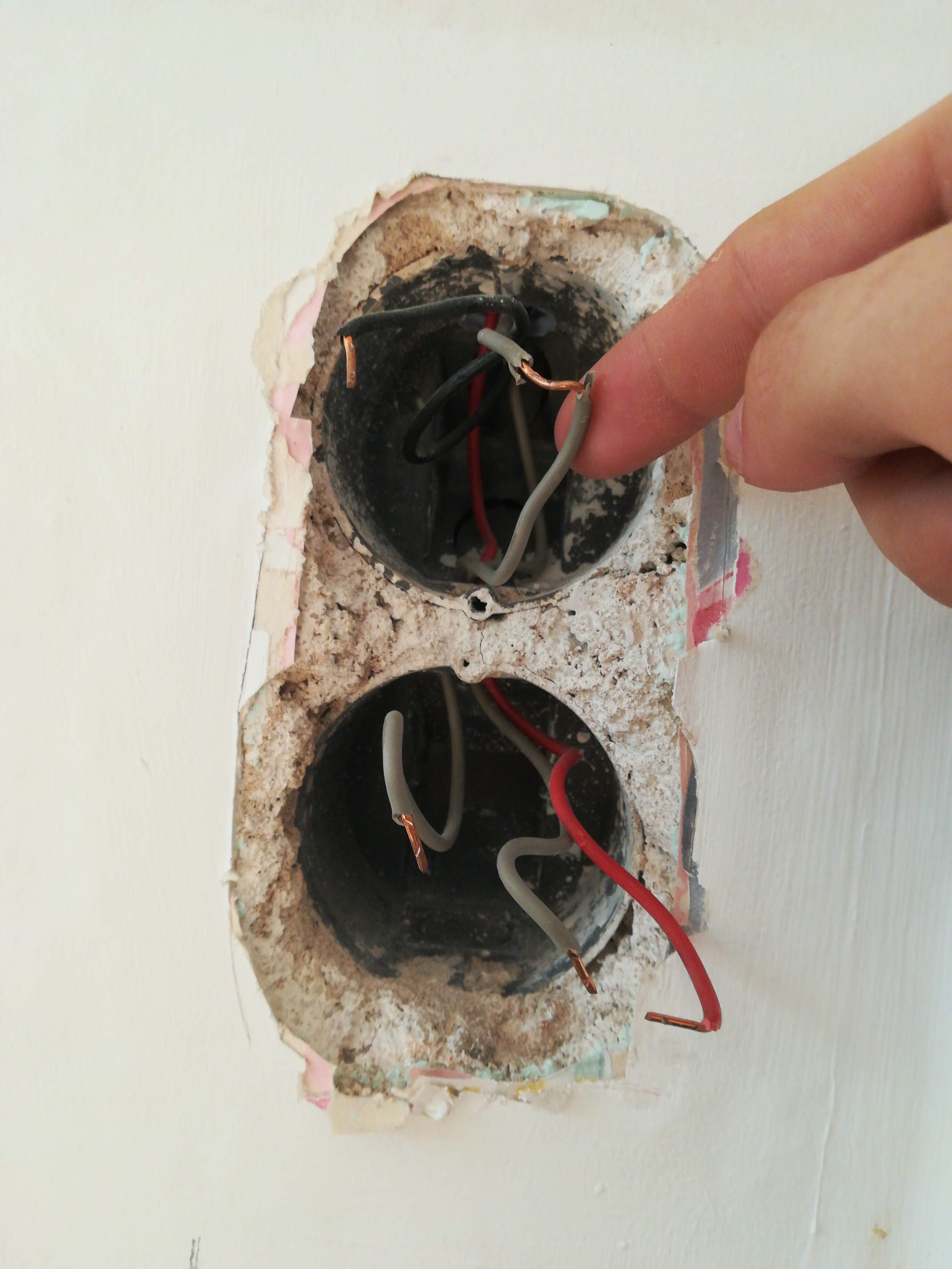 Lichtschalter-Steckdose Kombination anschließen? (Technik, Technologie