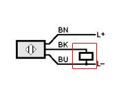 Lichtschranke komisches Zeichen in Schaltbild (Elektronik ...