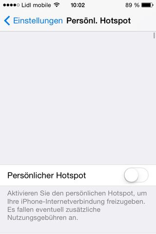 Lidl Mobil Smart Tarif Persohnlicher Hotspot Kostenlos Handy Internet Iphone