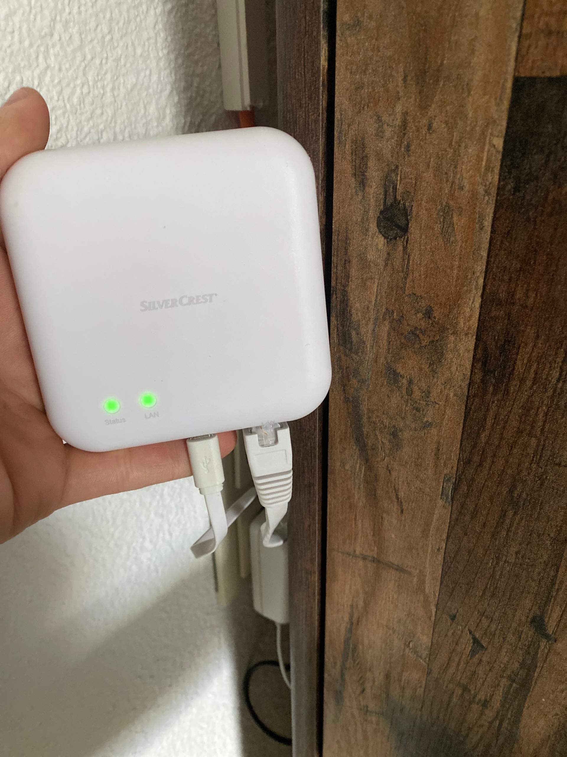 Lidl SilverCrest Gateway lässt sich nicht verbinden? WLAN, Netzwerk)