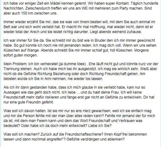 Mag er mich nur oder ist da mehr Mag er mich nur oder ist da mehr