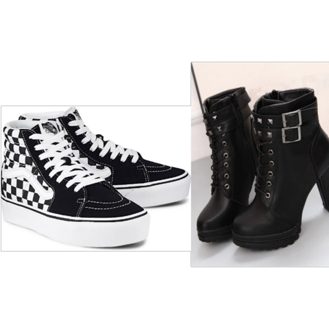 Lieber Stiefel oder Sneaker?