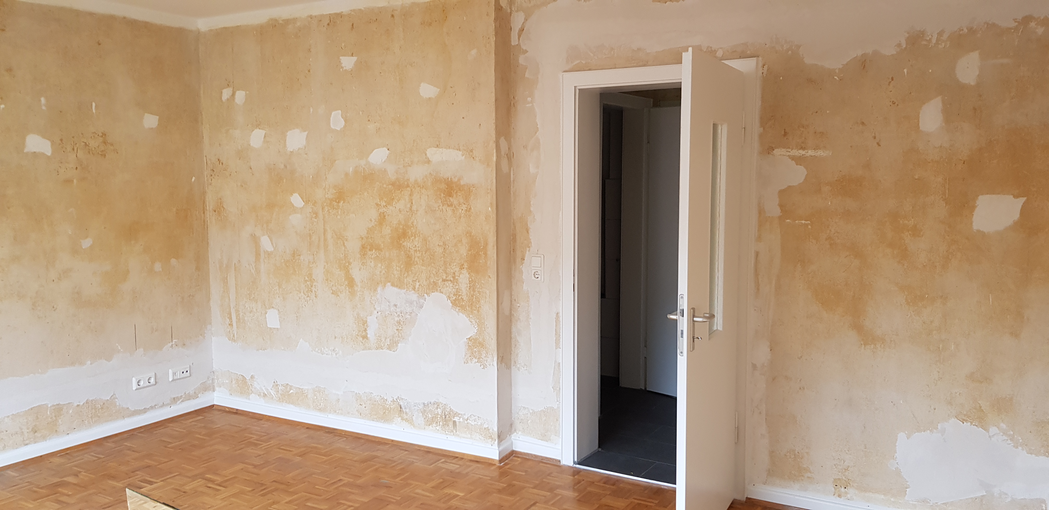 lieber streichen oder tapete arbeit wohnung farbe