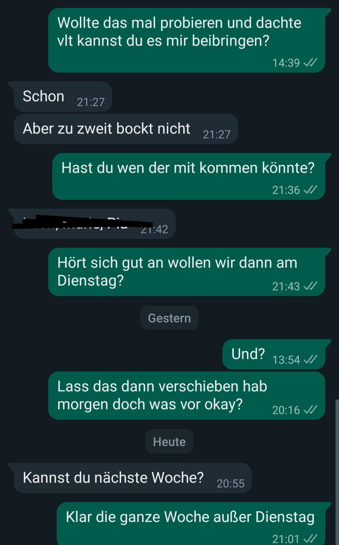 Liebt meine Traumfrau mich oder ist sie nur nett? (Mädchen, Frauen, Jungs)