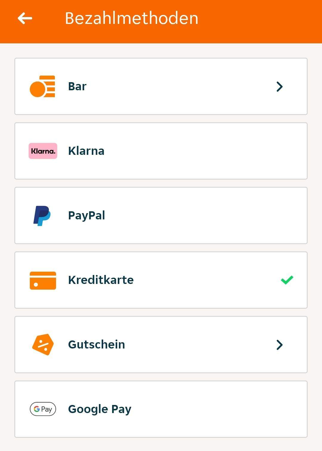 Lieferando mit Bankkarte bezahlen? (Lieferung, Gutschein, bestellen)