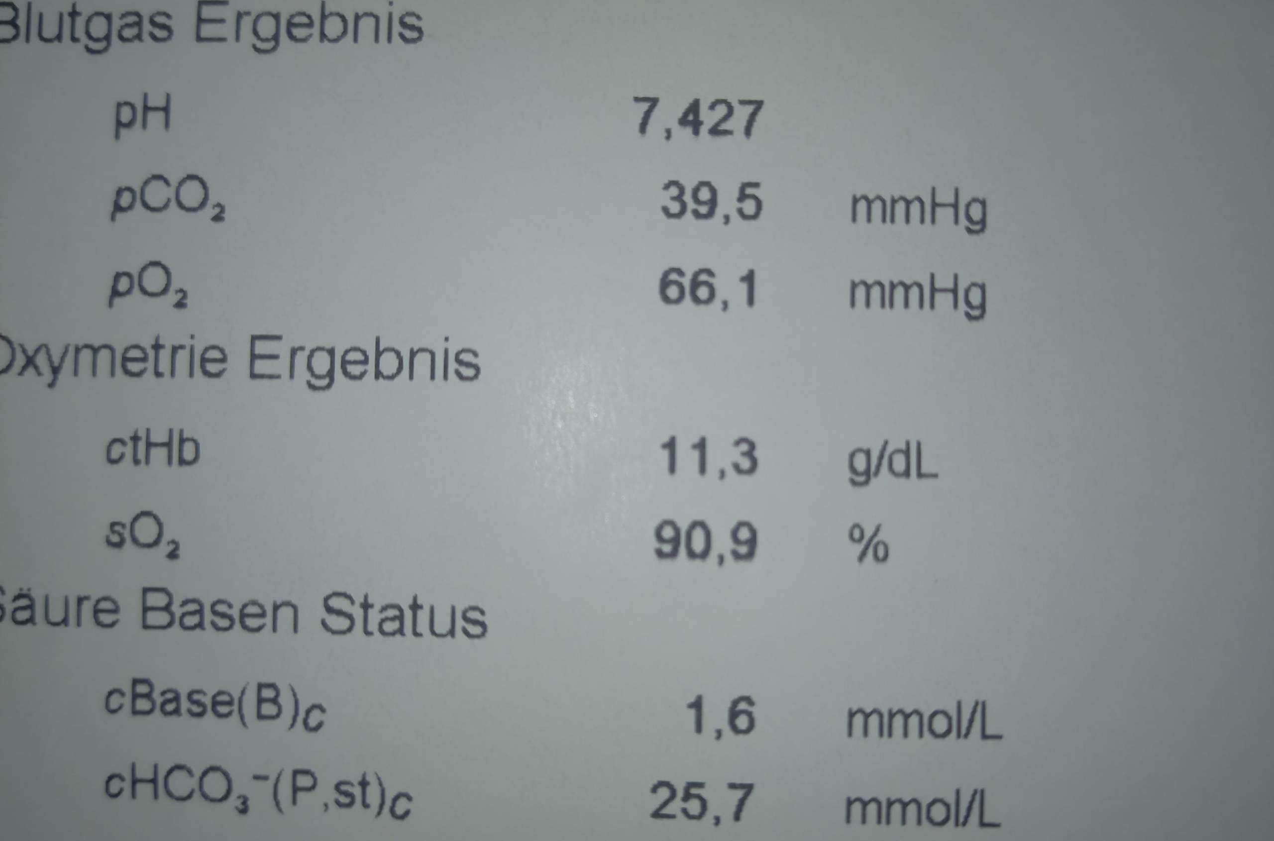 Liegt Hier Ein Sauerstoffmangel Vor Blutgaswerte Gesundheit Und Medizin Gesundheit Medizin Liegt Hier Ein Sauerstoffmangel Vor Blutgaswerte Gesundheit Und Medizin Gesundheit Medizin