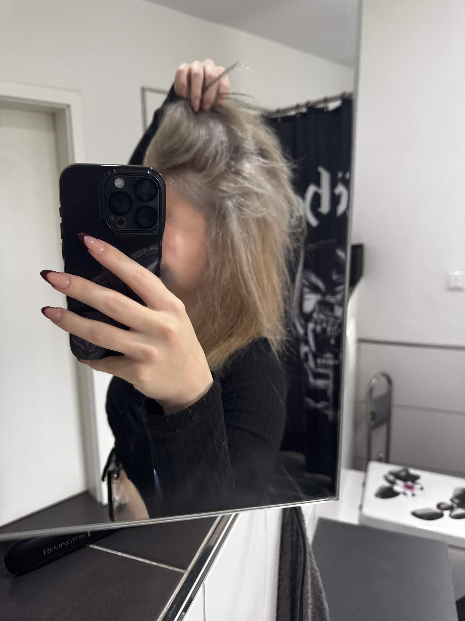 Haare Mit Grnstich