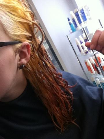 Was blondiert tun falsch haare Haare entfärben: